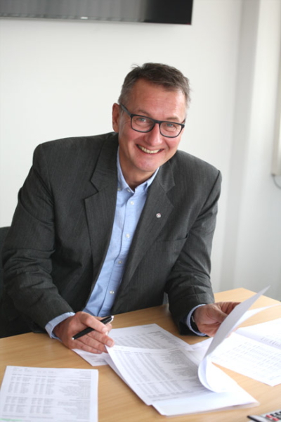 SCN begrüßt Heiko Zinke als neuen Geschäftsführer