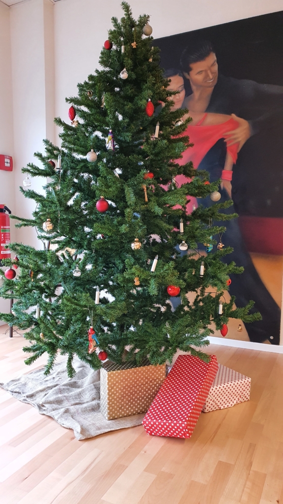 20201130 Weihnachtsbaum im Tanzsaal