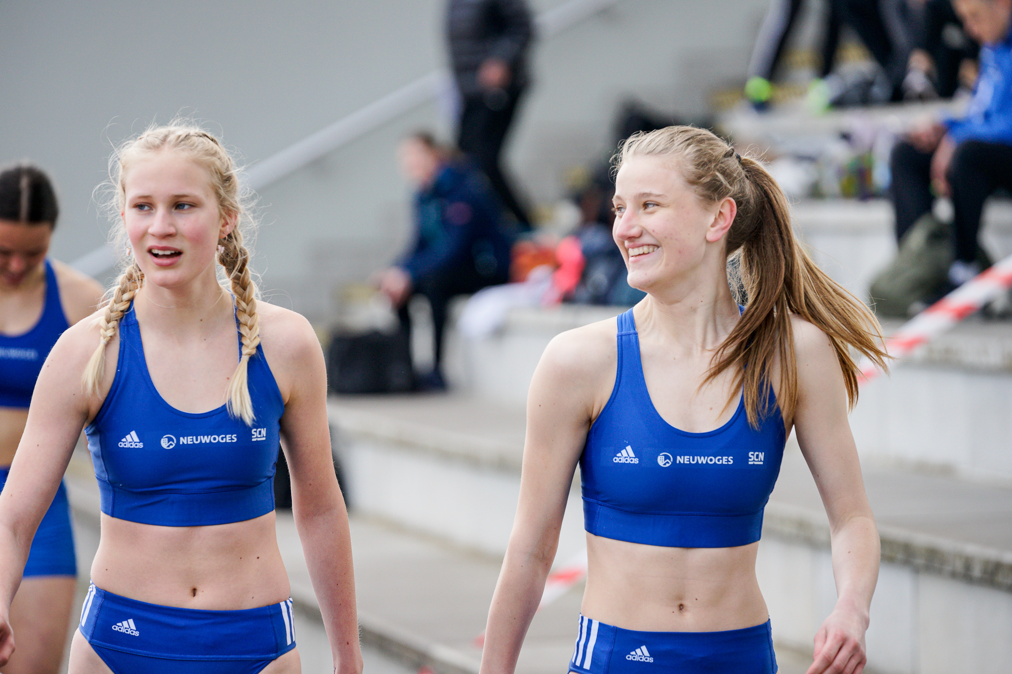 Hilke Thamke und Ciara Niemann