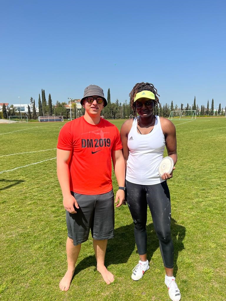 Vita und Stosessel in Zypern