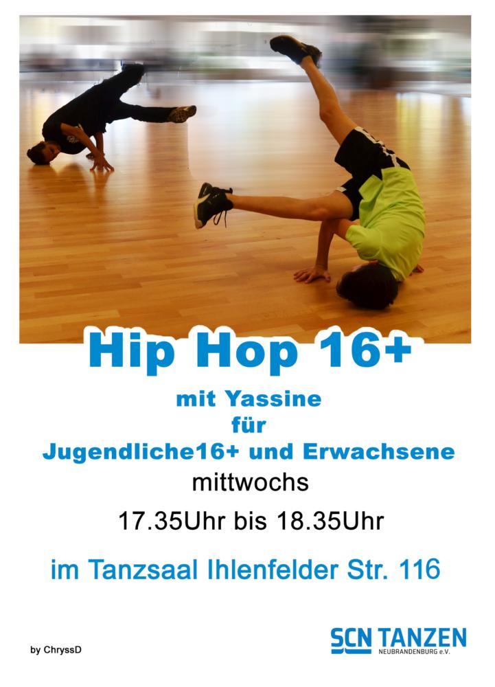 FlyerHip Hop 16+ 3fürDruck