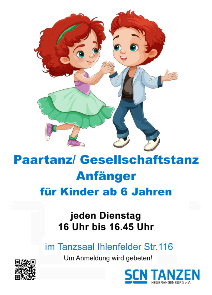 Flyer PaartanzAnfänger fürDruck4