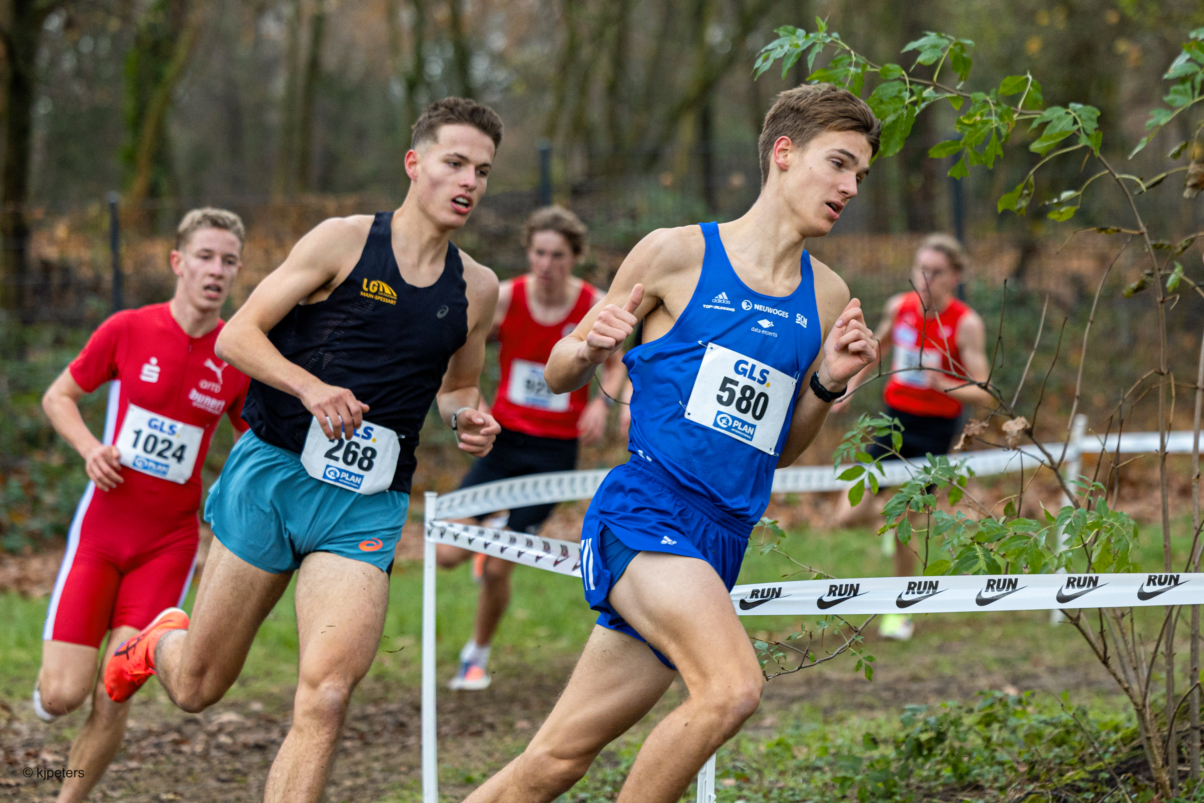 Lewe Teuber im Rennen