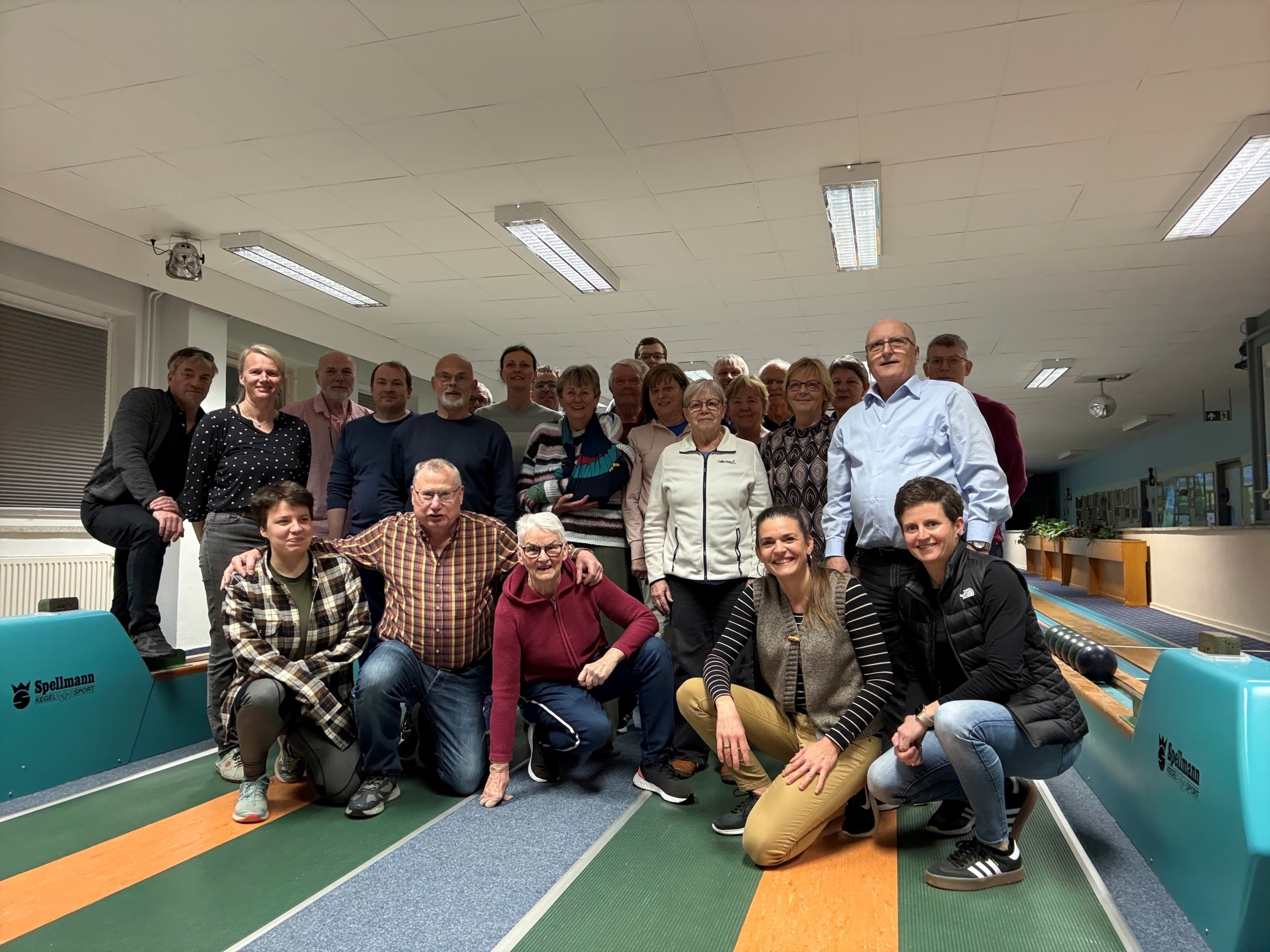 Kampfrichtertreff LA Gruppenfoto