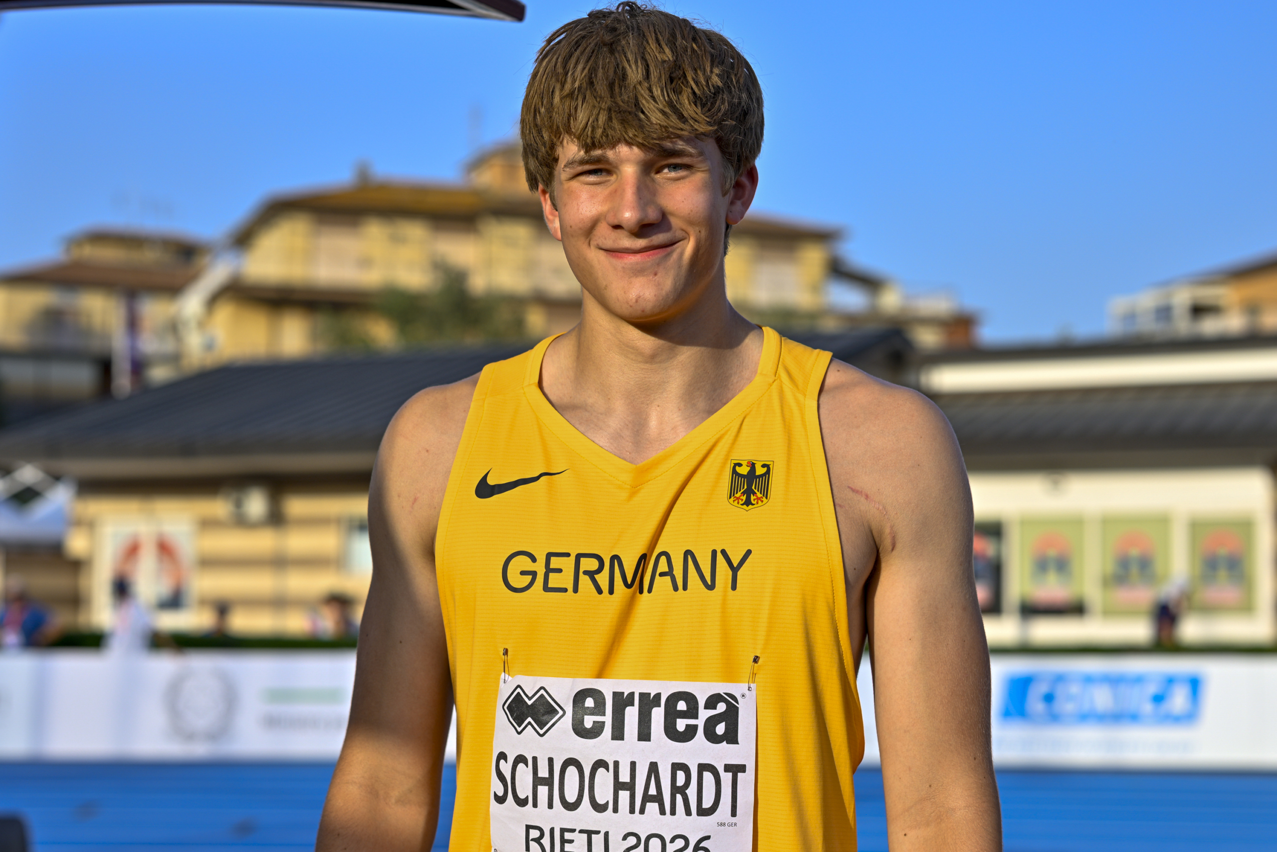 ITA, European Athletics U18 Championships, Athletics, 16.07.2026,