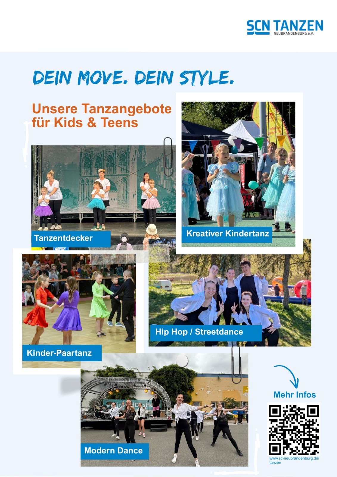Flyer alle Gruppen