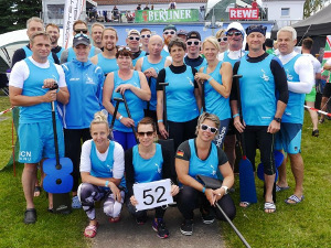 Team beim City Cup 2018 in Berlin